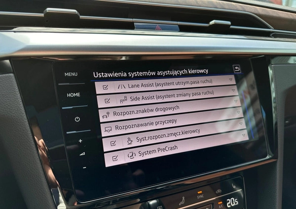 Volkswagen Arteon cena 149900 przebieg: 44929, rok produkcji 2020 z Gdynia małe 781